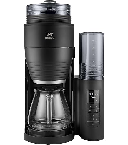 Melitta AromaFresh X 1030-06 Drip Coffee Maker with Built-in